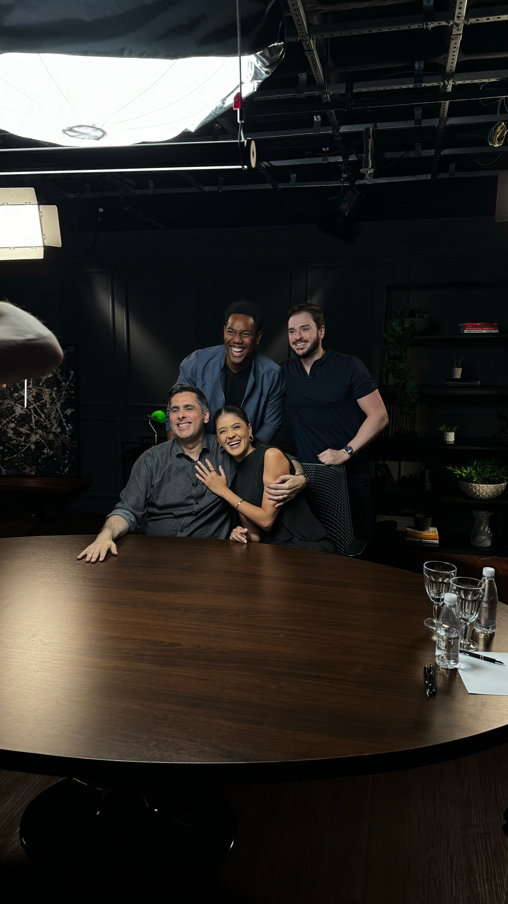 Equipe Agência Rei - Bastidores